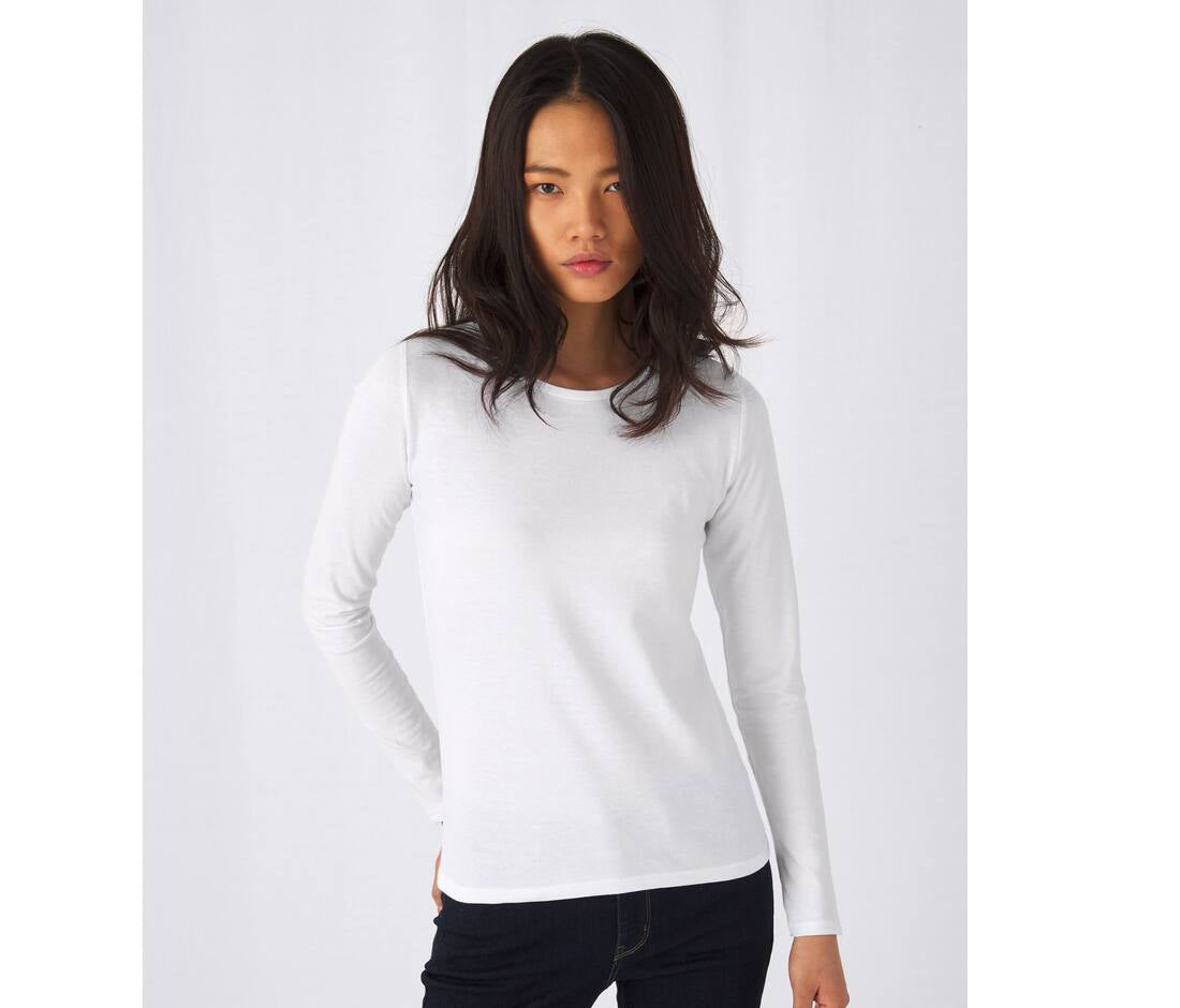 #E190 WOMEN LSL | Ladies’ long sleeve t-shirt
