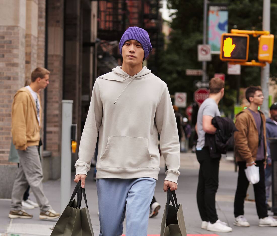 B&C KING HOODED_° | KING hooded sweatshirt