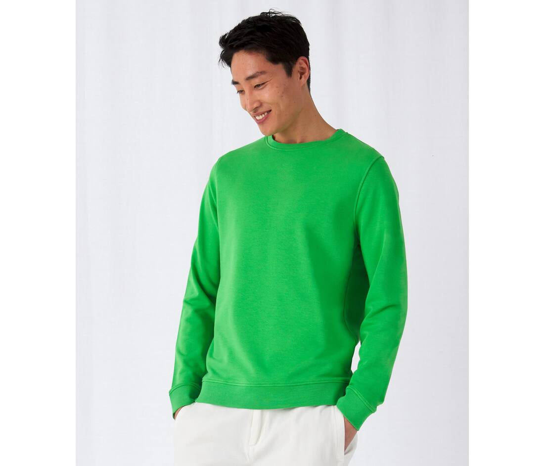 INSPIRE CREW NECK_° | Men’s organic crew neck sweatshirt