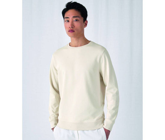 INSPIRE CREW NECK_° | Men’s organic crew neck sweatshirt