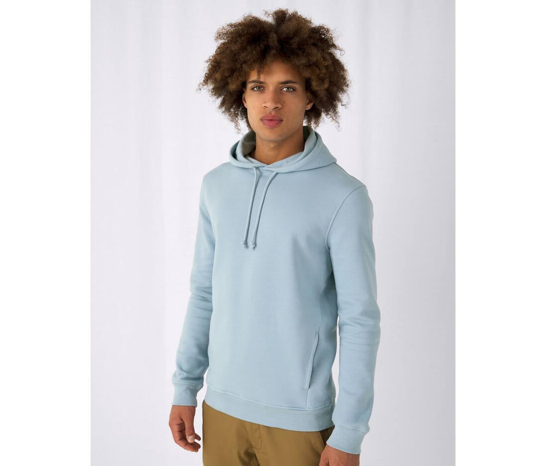 INSPIRE HOODED_° | Men’s organic hooded sweatshirt