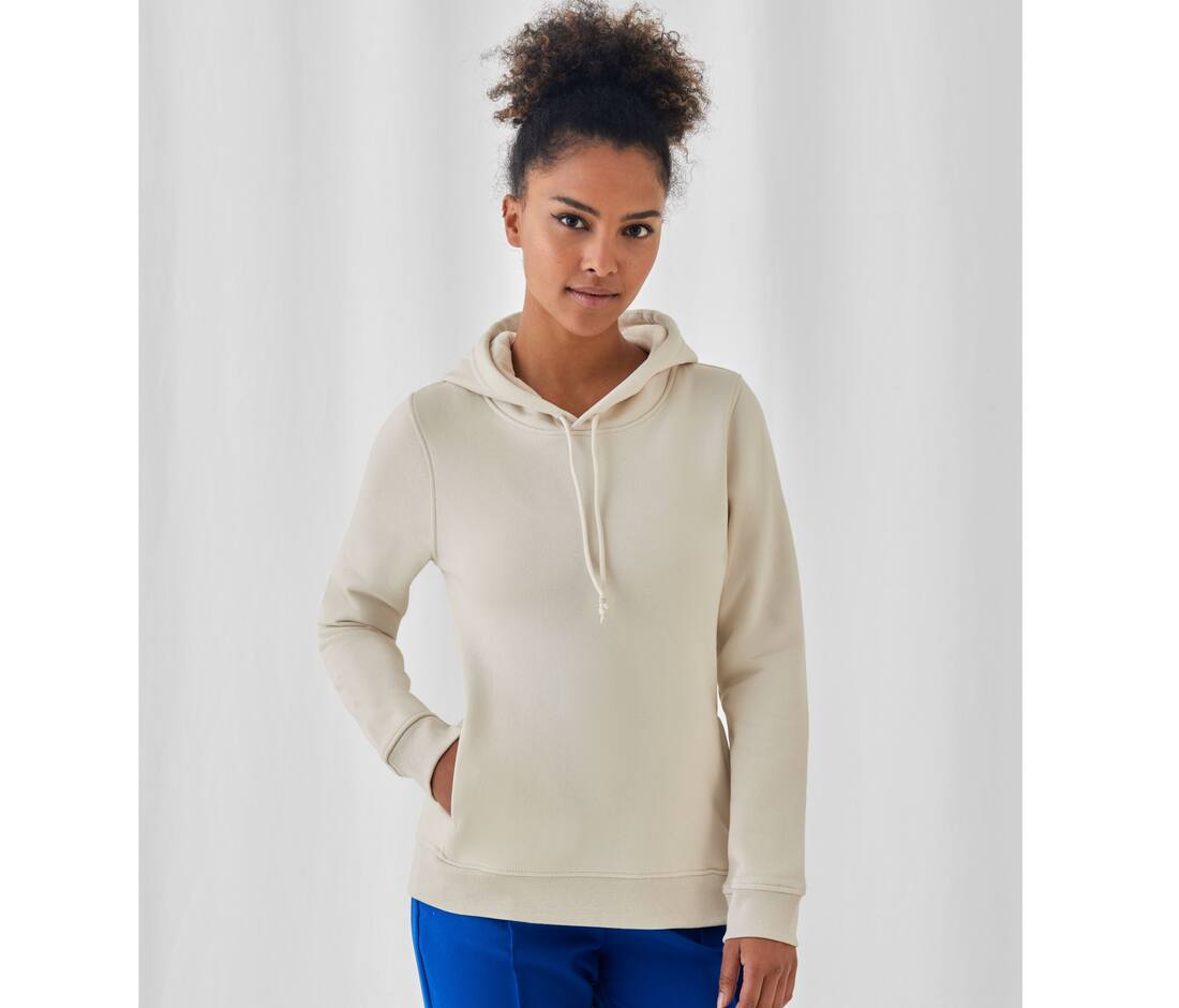 INSPIRE HOODED /WOMEN_° | Ladies’ organic hooded sweatshirt