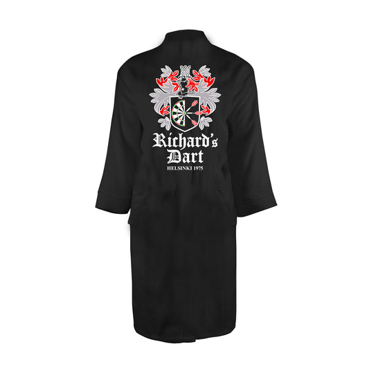 Richard´s Dart Musta Kylpytakki ( Brodeeraukset )