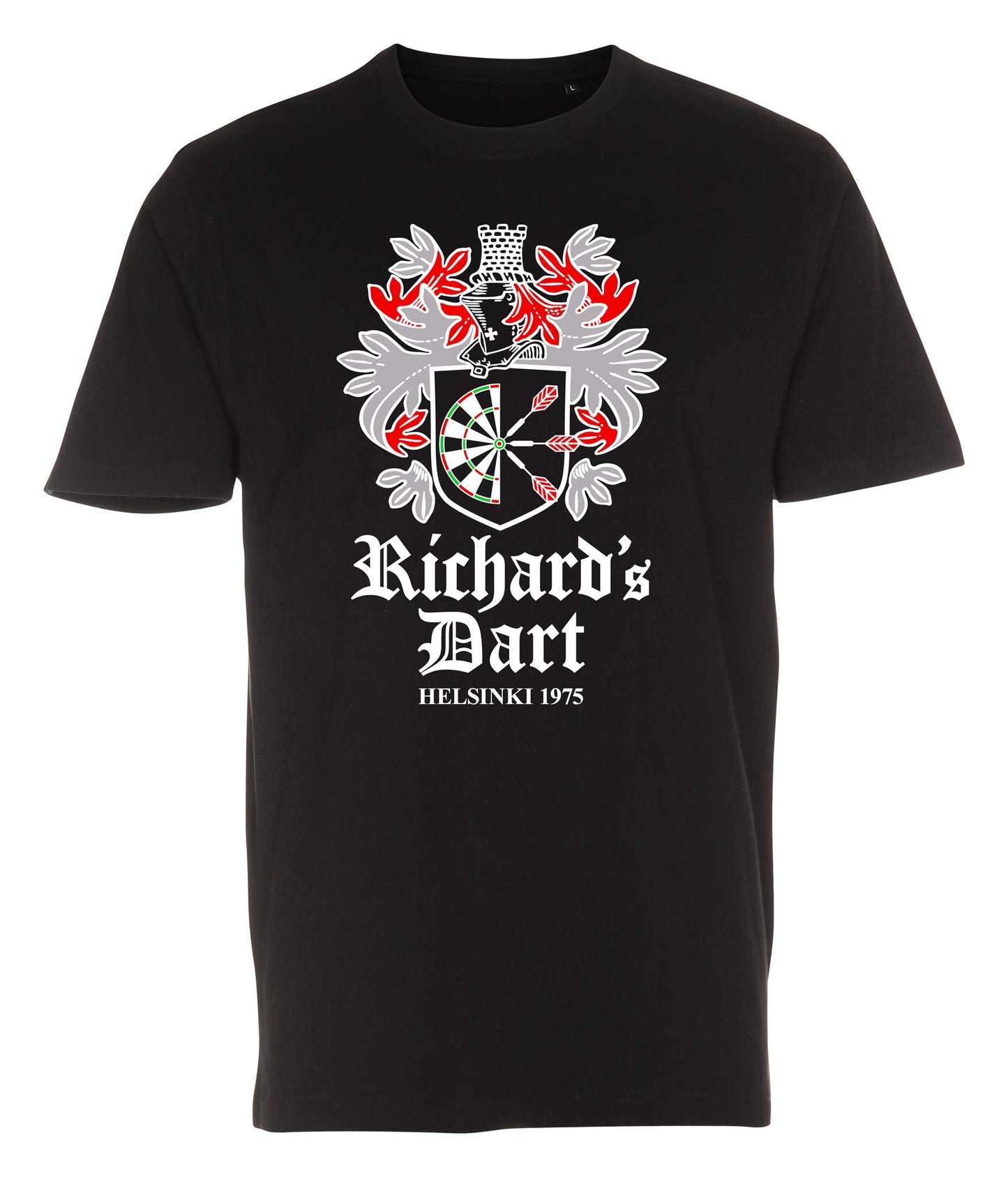 Richard´s Dart Musta T-paita