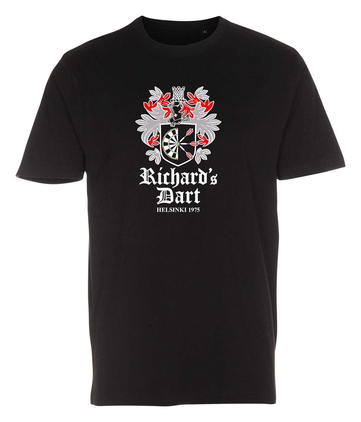 Richard´s Dart Musta T-paita