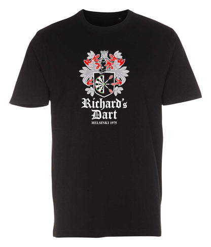 Richard´s Dart Musta T-paita
