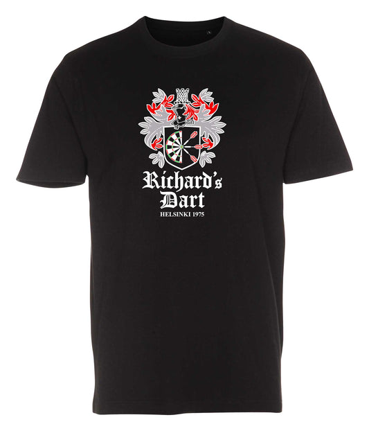 Richard´s Dart Musta T-paita