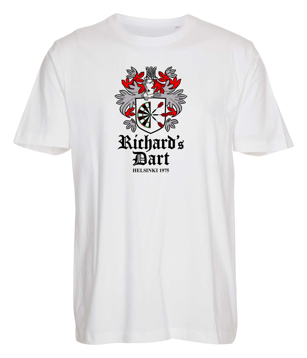 Richard´s Dart Valkoinen T-paita
