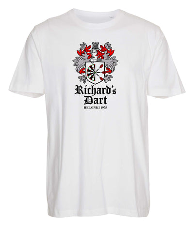 Richard´s Dart Valkoinen T-paita