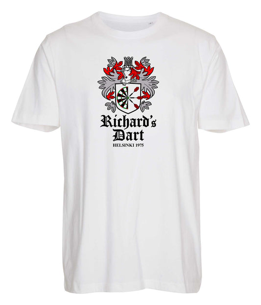 Richard´s Dart Valkoinen T-paita