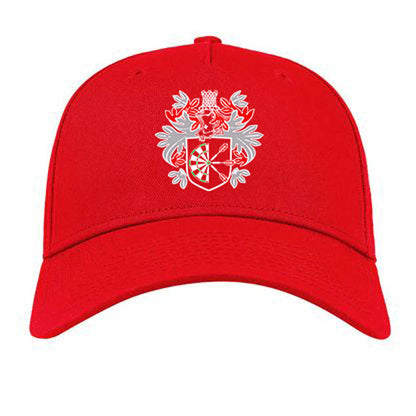 Richard´s Dart Punainen Painettu lippis Kiristin-Sulkija