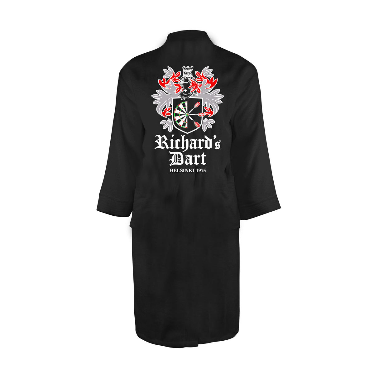 Richard´s Dart Musta Kylpytakki ( Brodeeraukset )