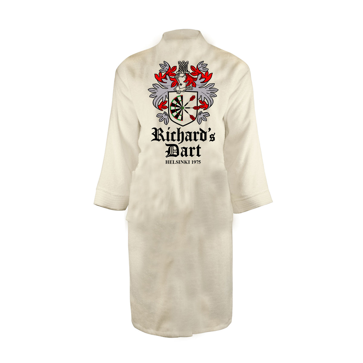 Richard´s Dart Norsunluu Kylpytakki ( Brodeeraukset )