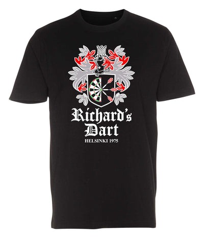Richard´s Dart Musta T-paita